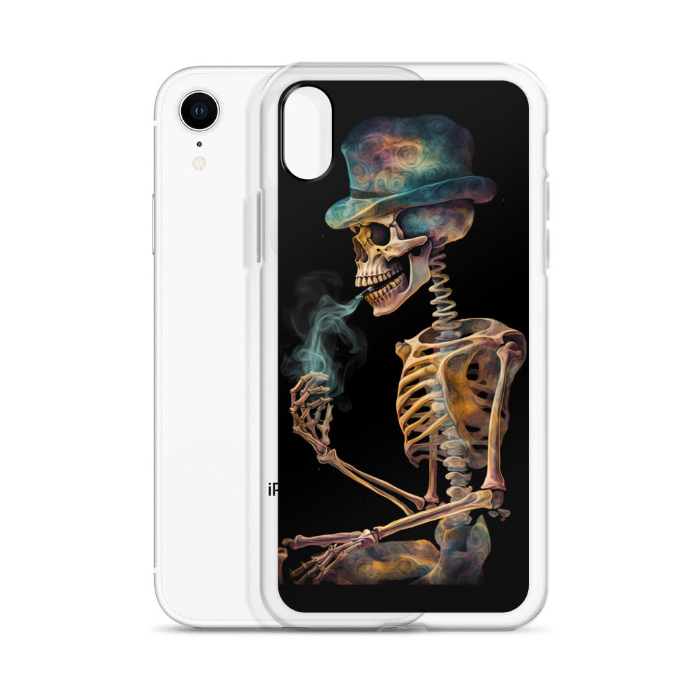 iPhone Case - Smoke and Bones