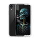 iPhone Case - Smokey Industrial Skeleton