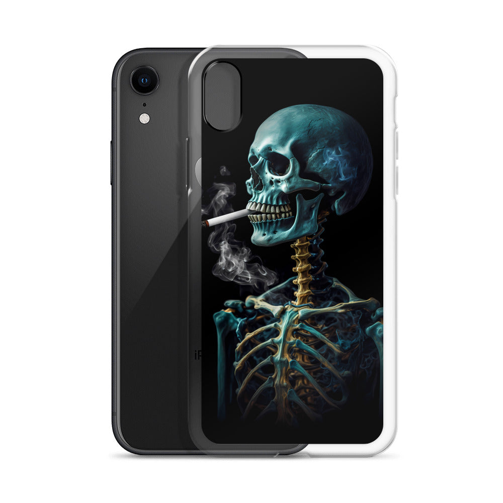 iPhone Case - Smokey Industrial Skeleton