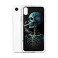 iPhone Case - Smokey Industrial Skeleton