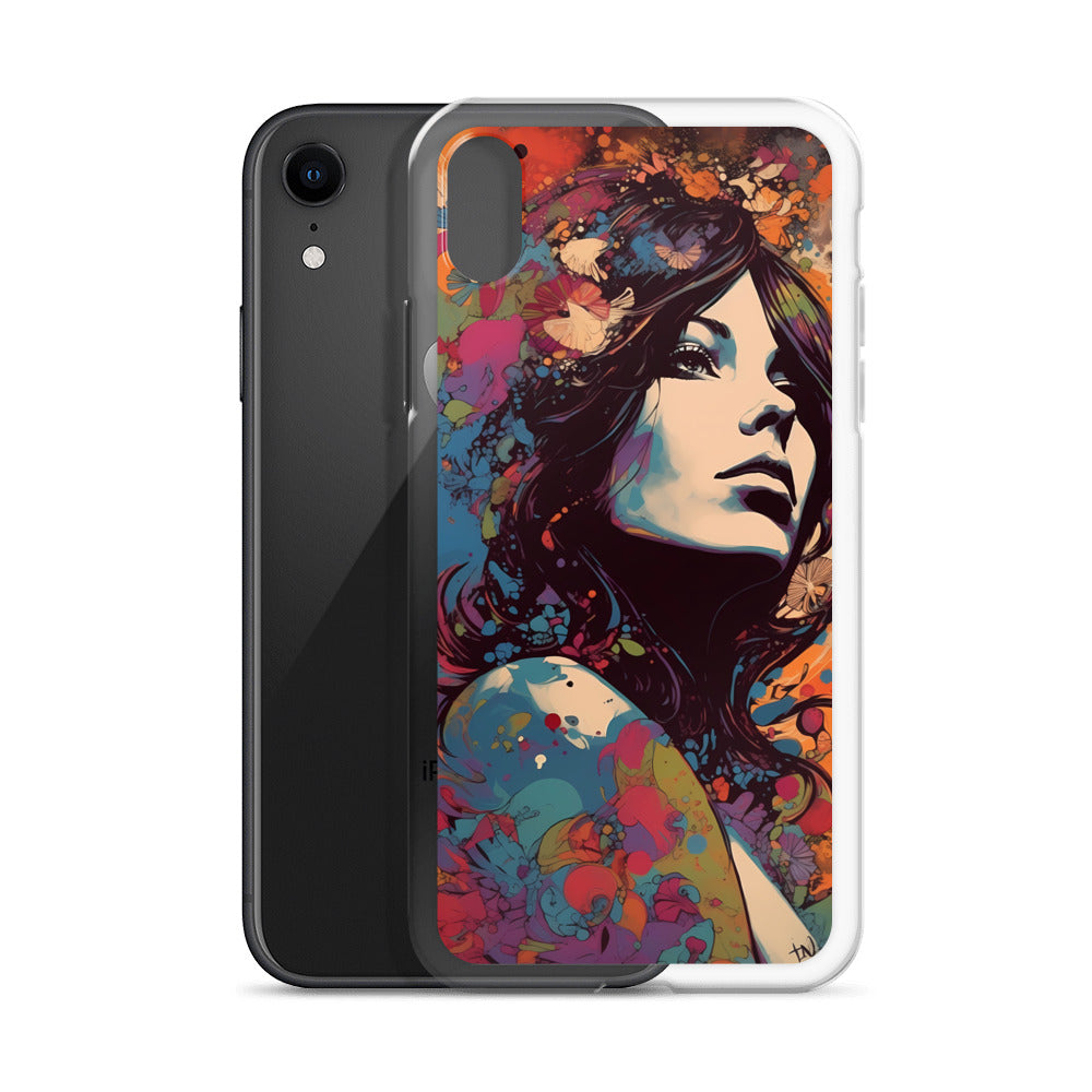 iPhone Case- Psychedelic Portrait