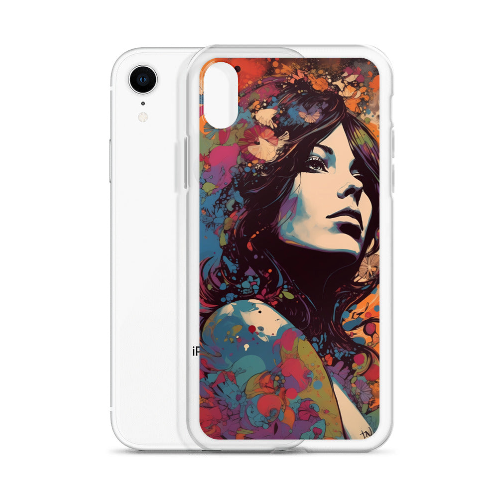 iPhone Case- Psychedelic Portrait