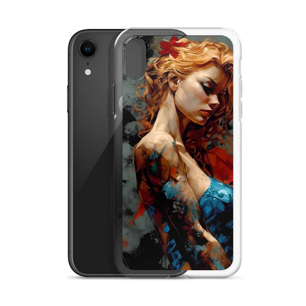 iPhone Case - Red Angel