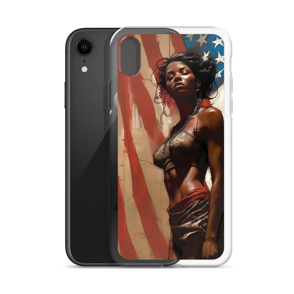 iPhone Case - Model Americana