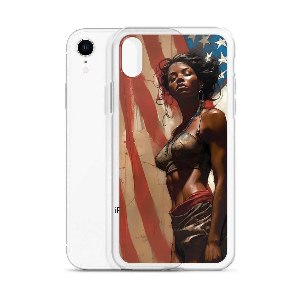 iPhone Case - Model Americana