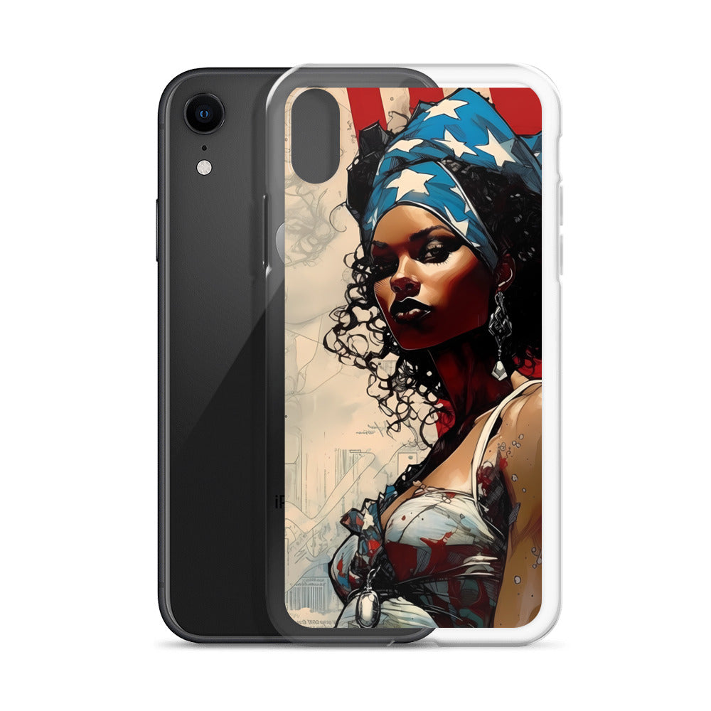 iPhone Case - American Queen