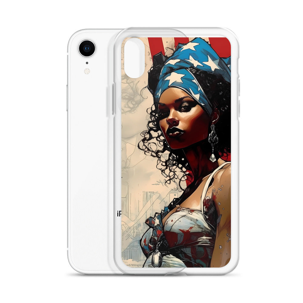 iPhone Case - American Queen