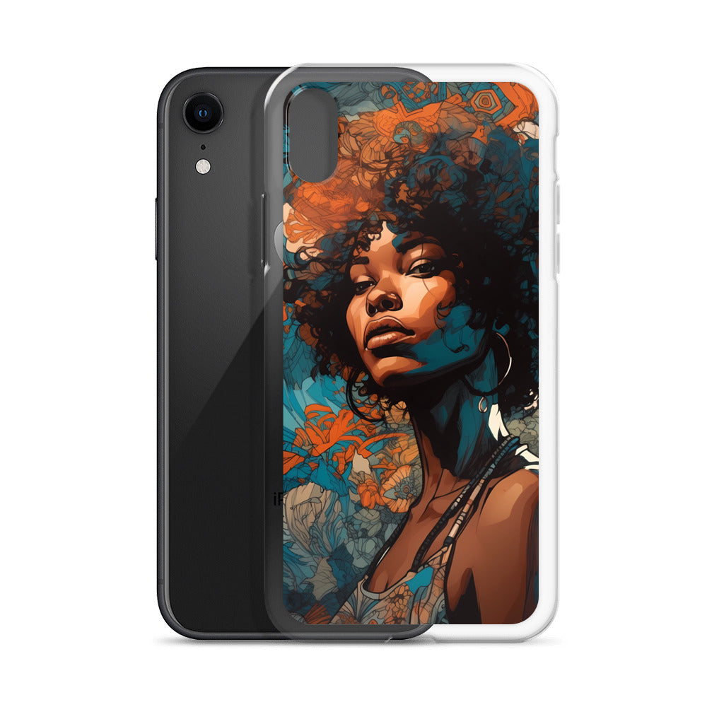 iPhone Case - Abstract Woman