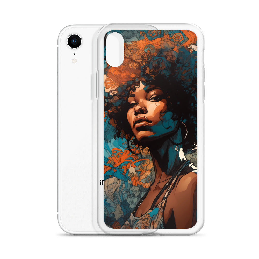 iPhone Case - Abstract Woman