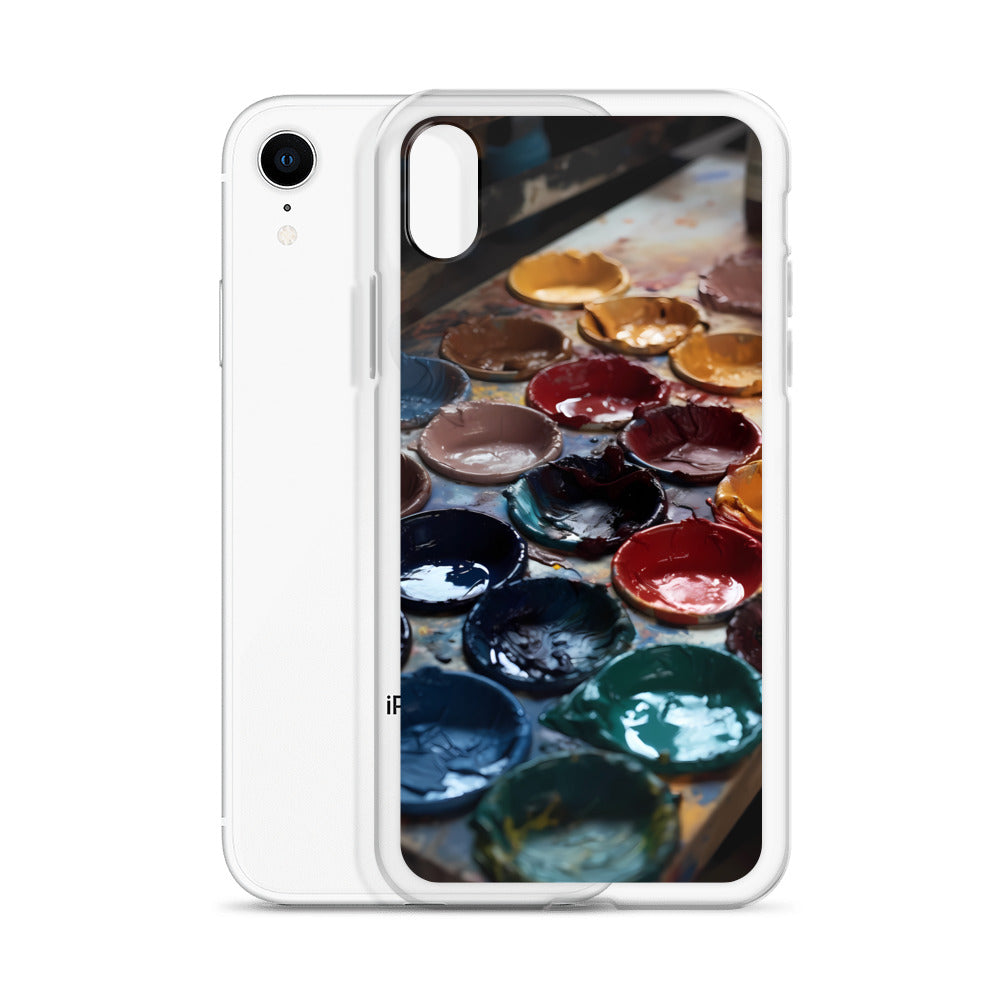 iPhone Case - Oil Paints