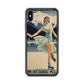 iPhone Case - Vintage Adverts - Lake Placid Skater