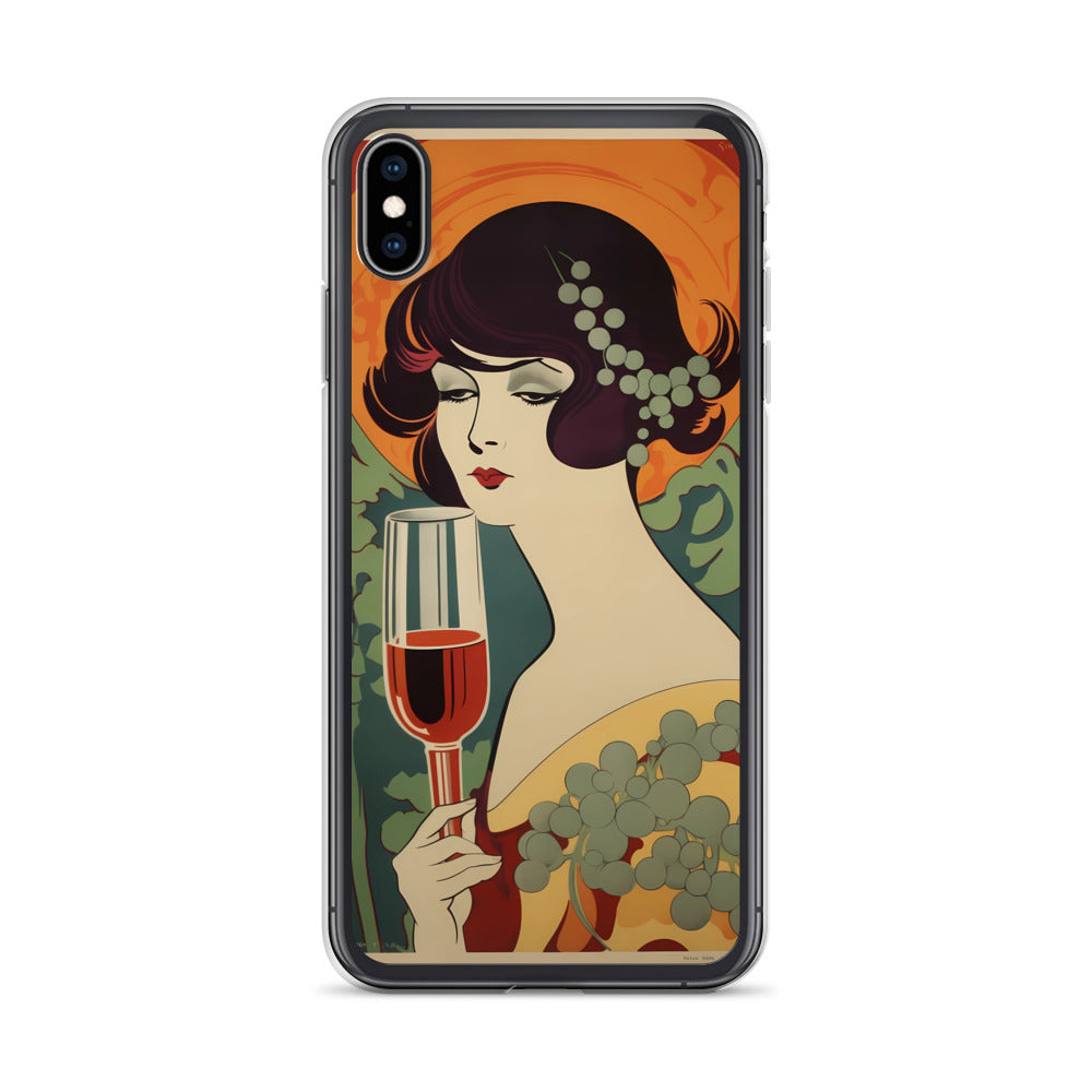 iPhone Case - Vintage Adverts - Wine