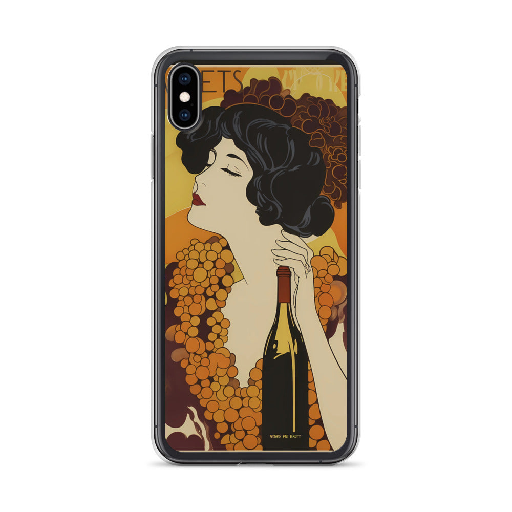 iPhone Case - Vintage Adverts - Wine