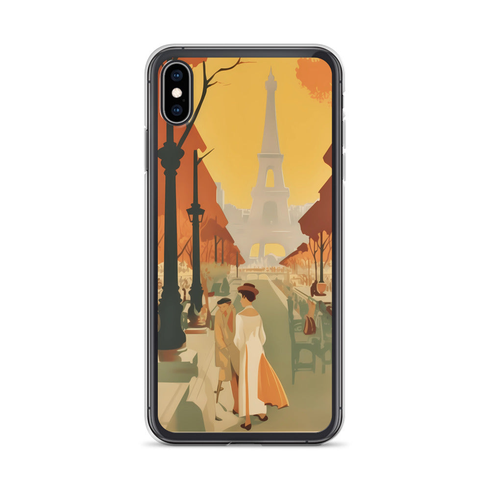 iPhone Case - Vintage Adverts - Paris