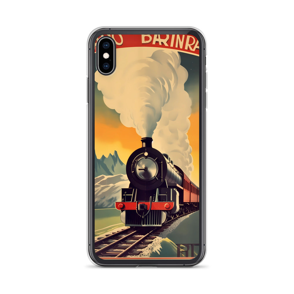 iPhone Case - Vintage Adverts - Train