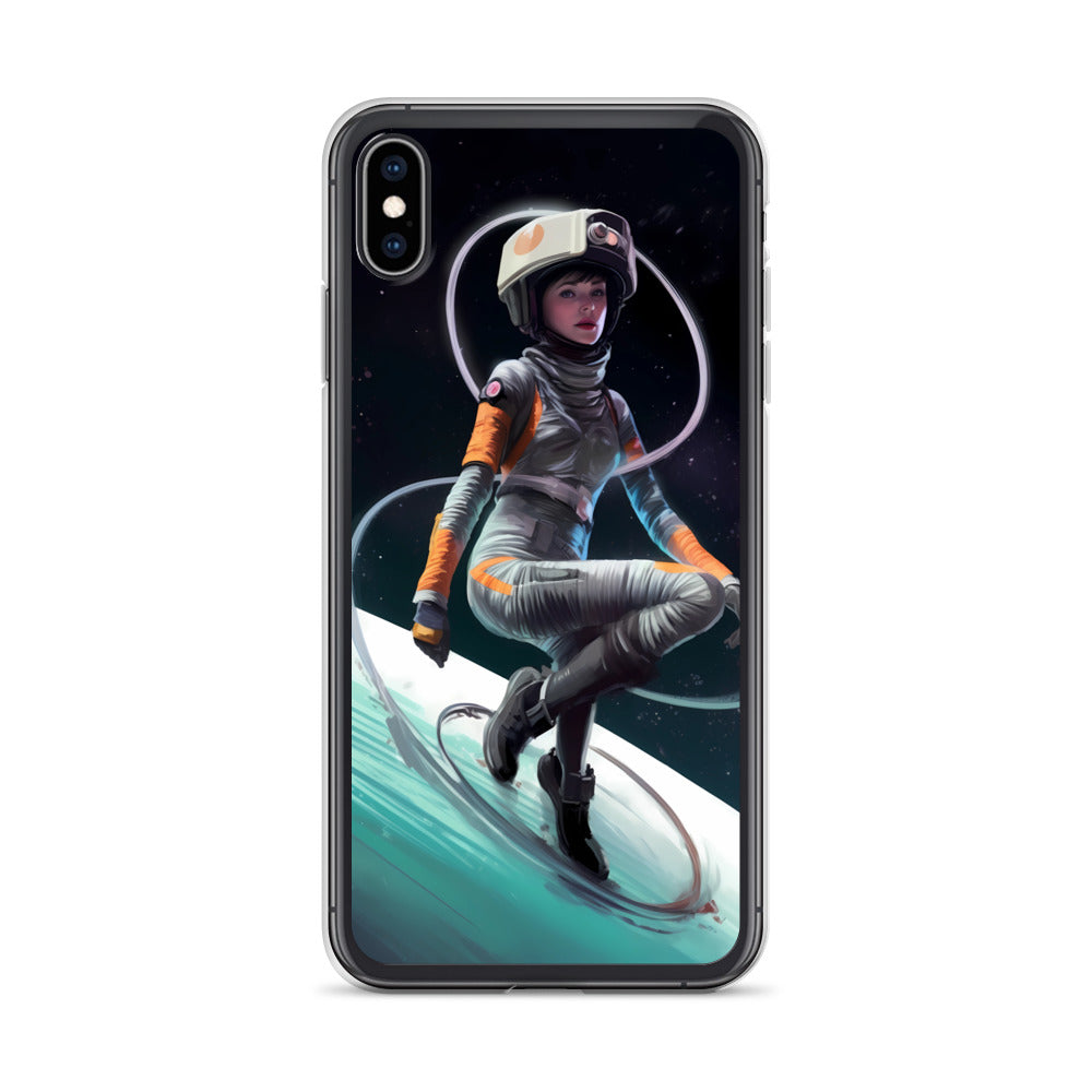 iPhone Case - Retro Astronaut