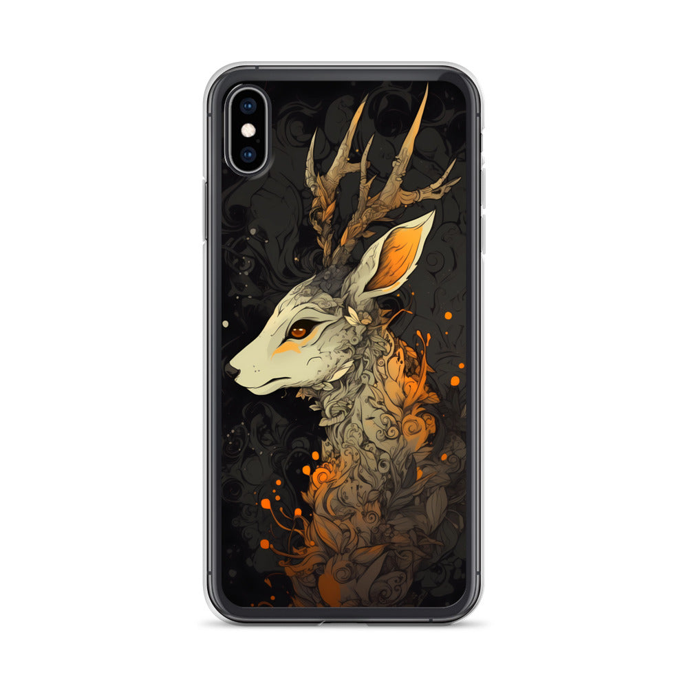 iPhone Case - Necronomicon Deer