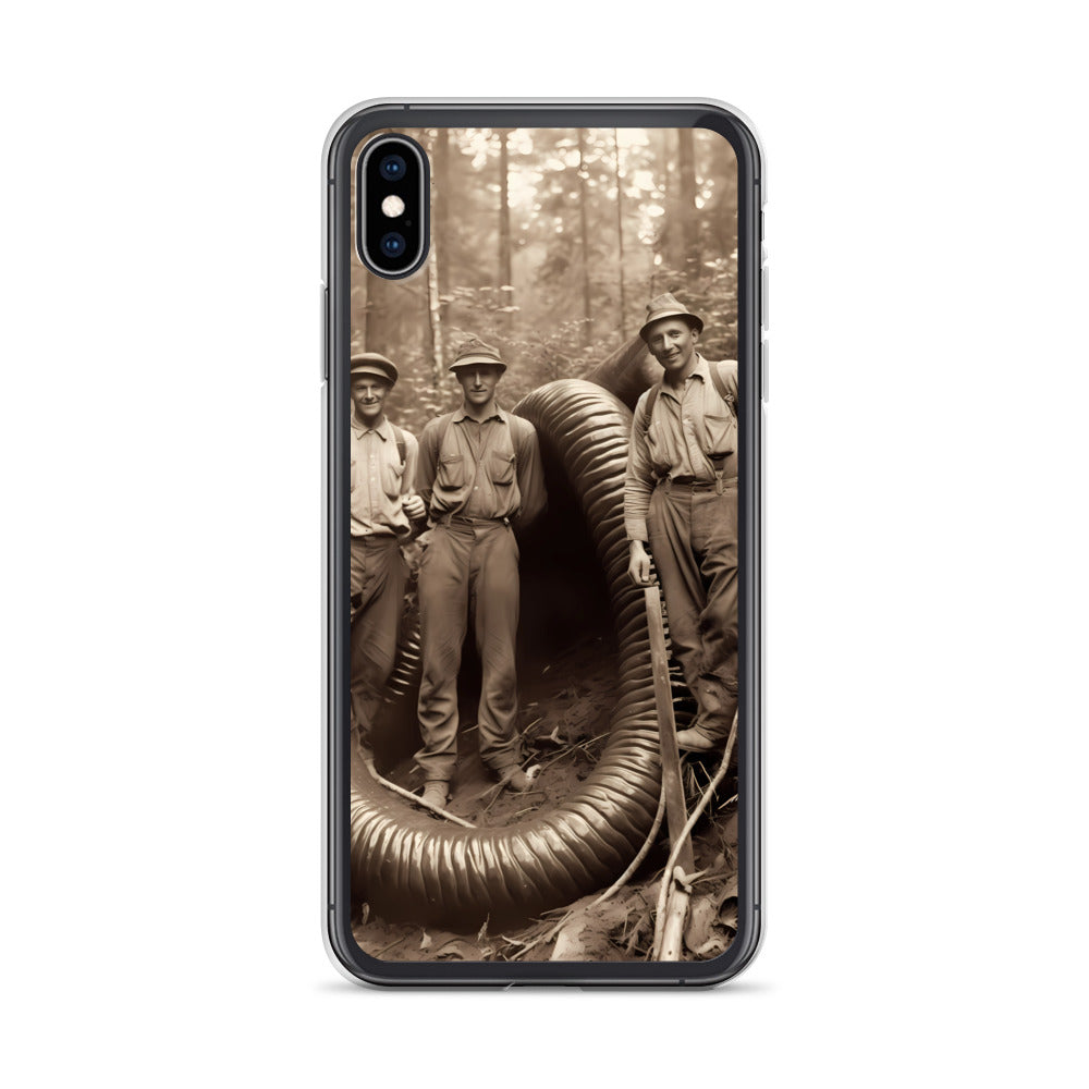 iPhone Case - Earthworm Discovery