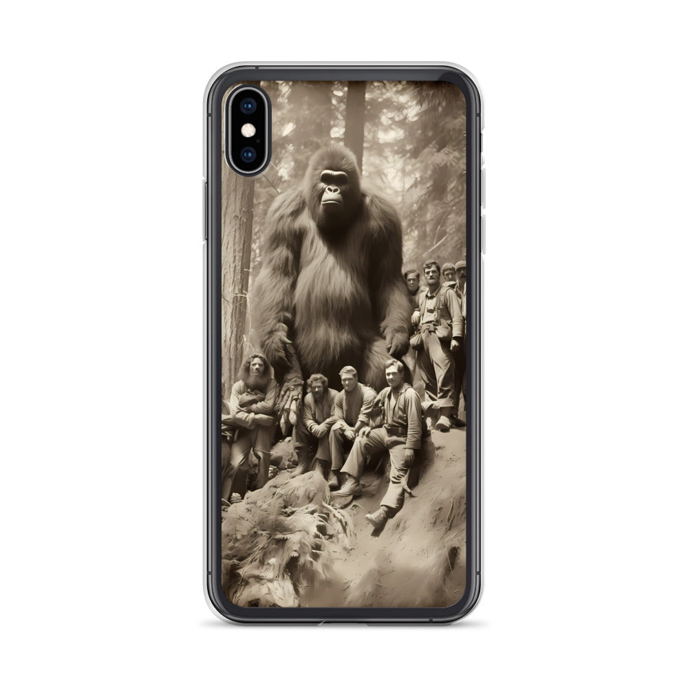 iPhone Case - Hanging with Sasquatch