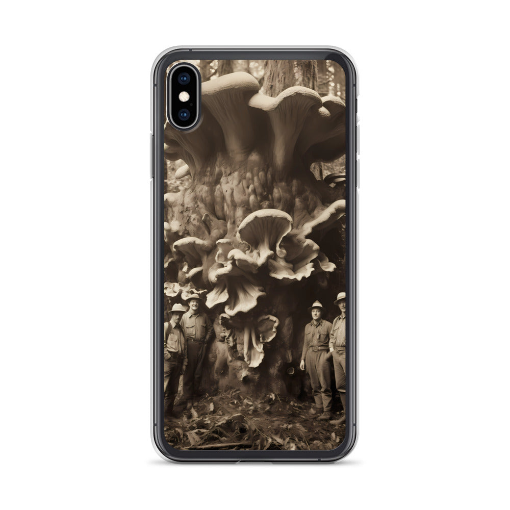 iPhone Case - Fungi Expedition