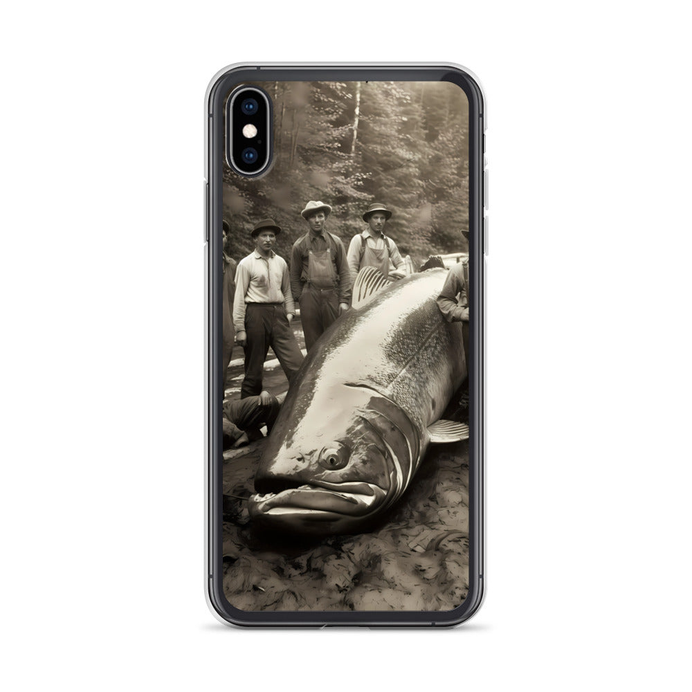 iPhone Case - The Mighty Salmon