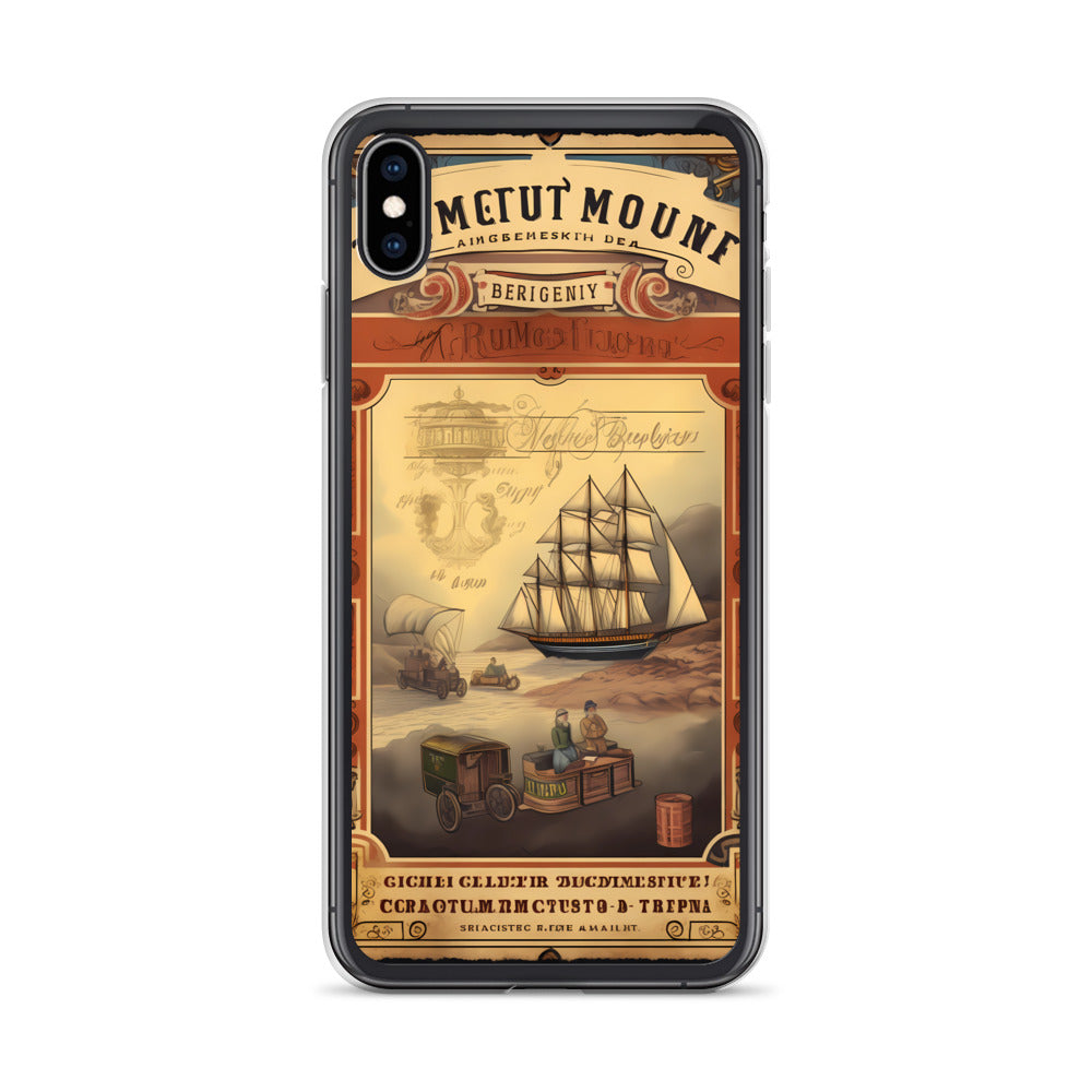 iPhone Case - The Seafarer's Voyage