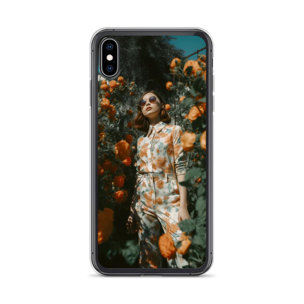 iPhone Case - Orange Poppy Dreams