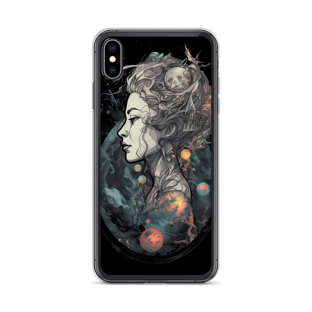 iPhone Case - Nebula Maiden