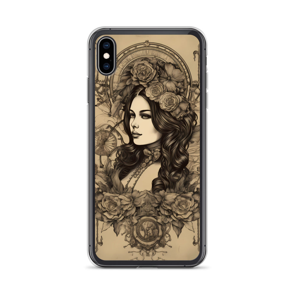 iPhone Case - Flowerpunk Portrait