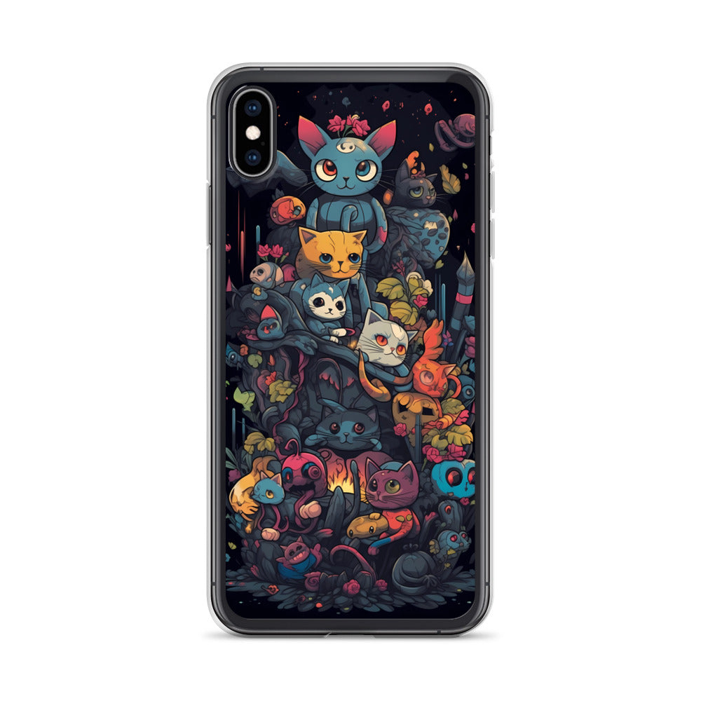 iPhone Case - Feline Fantasia