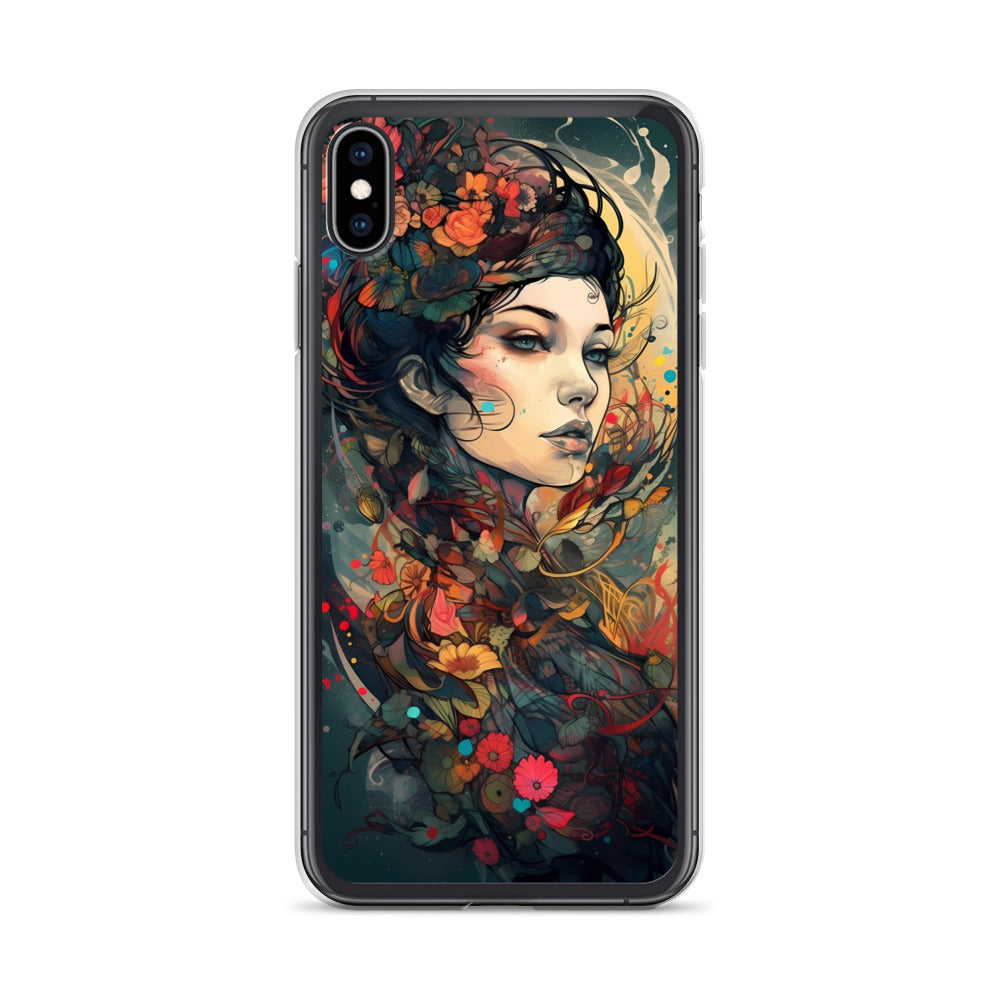 iPhone Case - Floral Muse