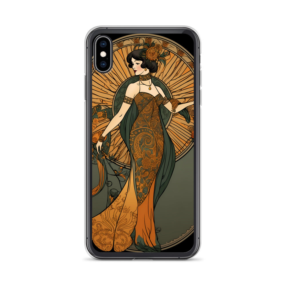 iPhone Case - Golden Deco