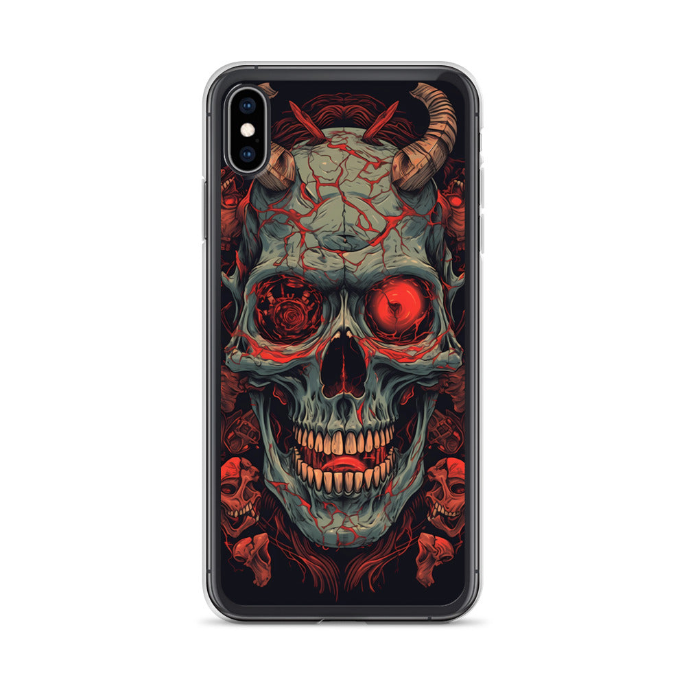 iPhone Case - Devil Skull