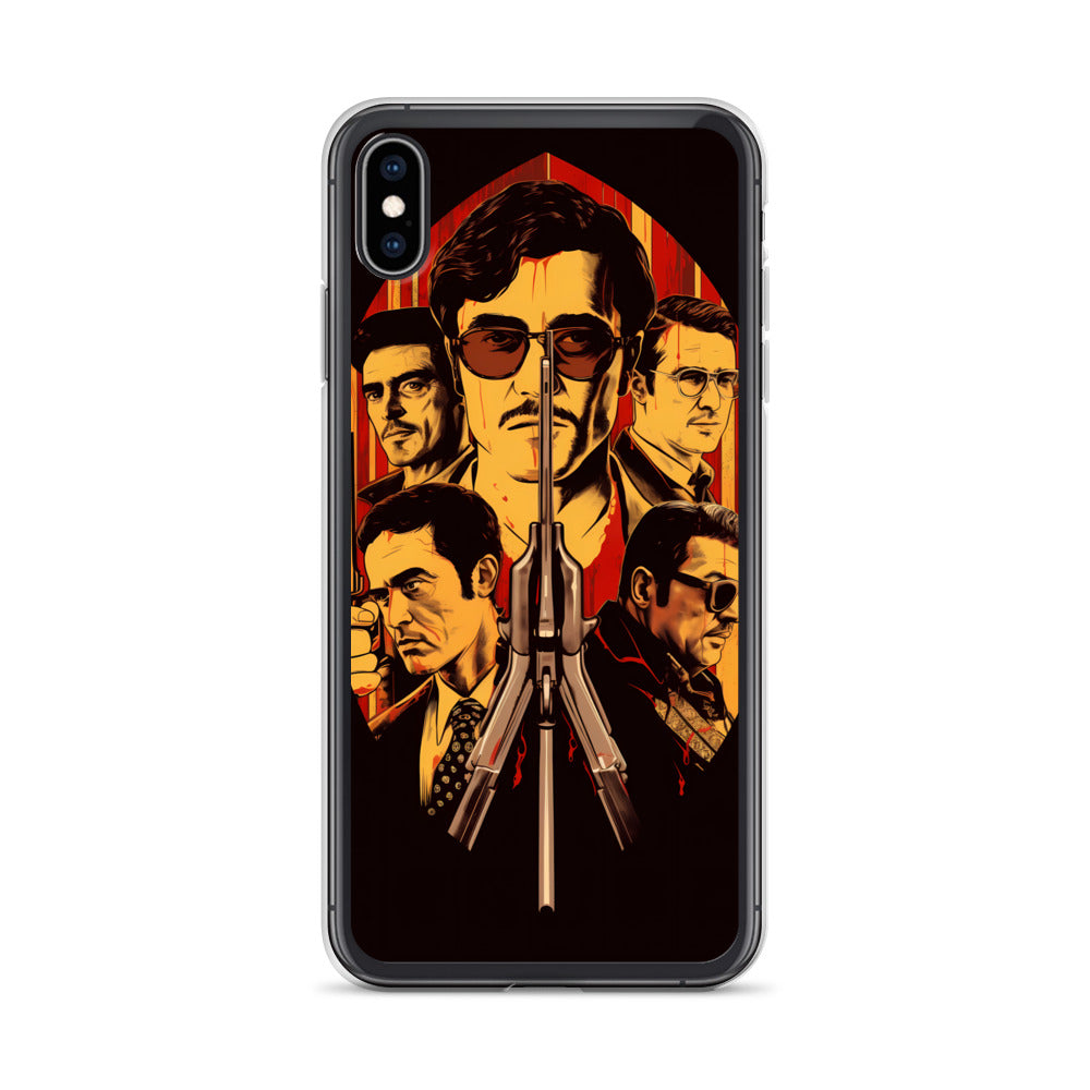 iPhone Case - Gangster Film