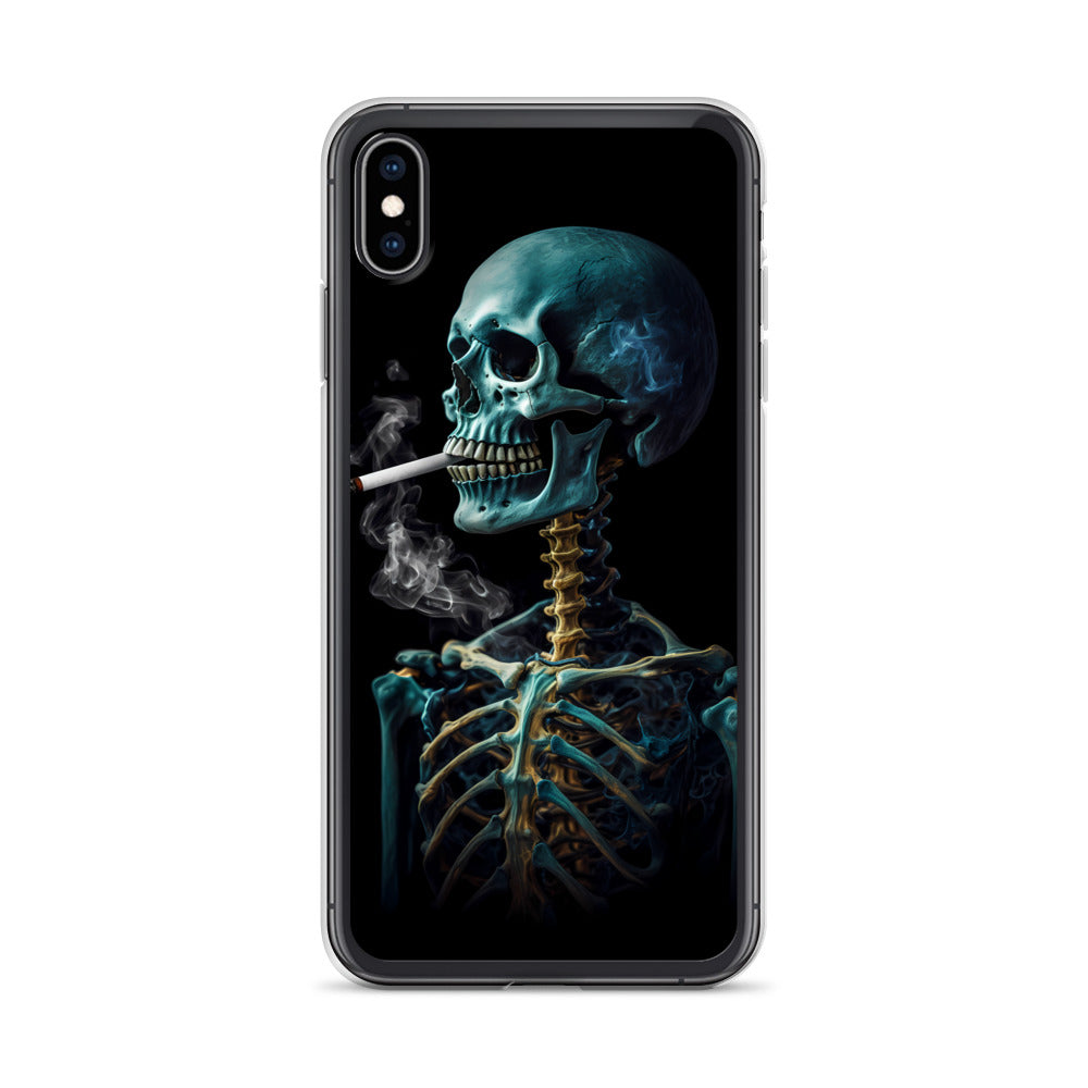 iPhone Case - Smokey Industrial Skeleton