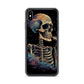 iPhone Case - Cosmic Skeleton Smoking