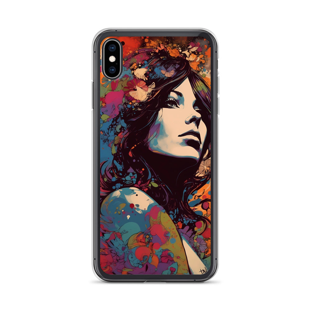 iPhone Case- Psychedelic Portrait