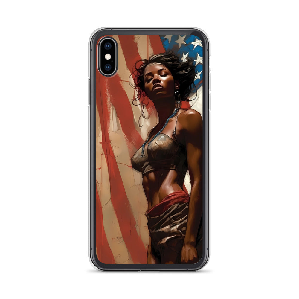 iPhone Case - Model Americana