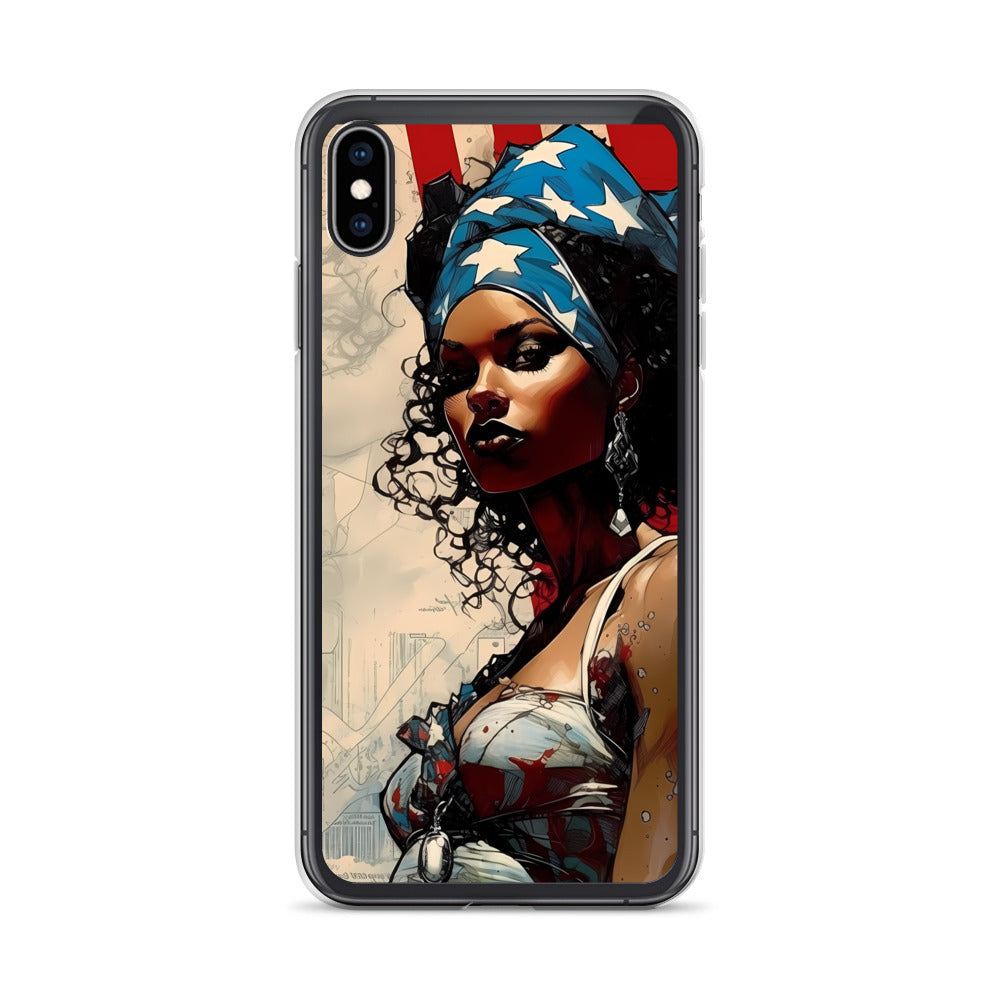 iPhone Case - American Queen