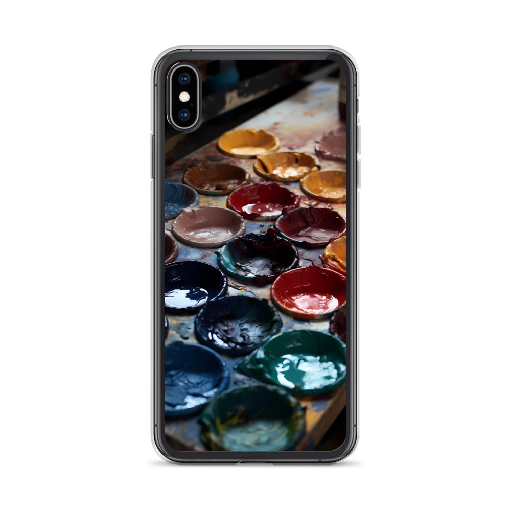 iPhone Case - Oil Paints