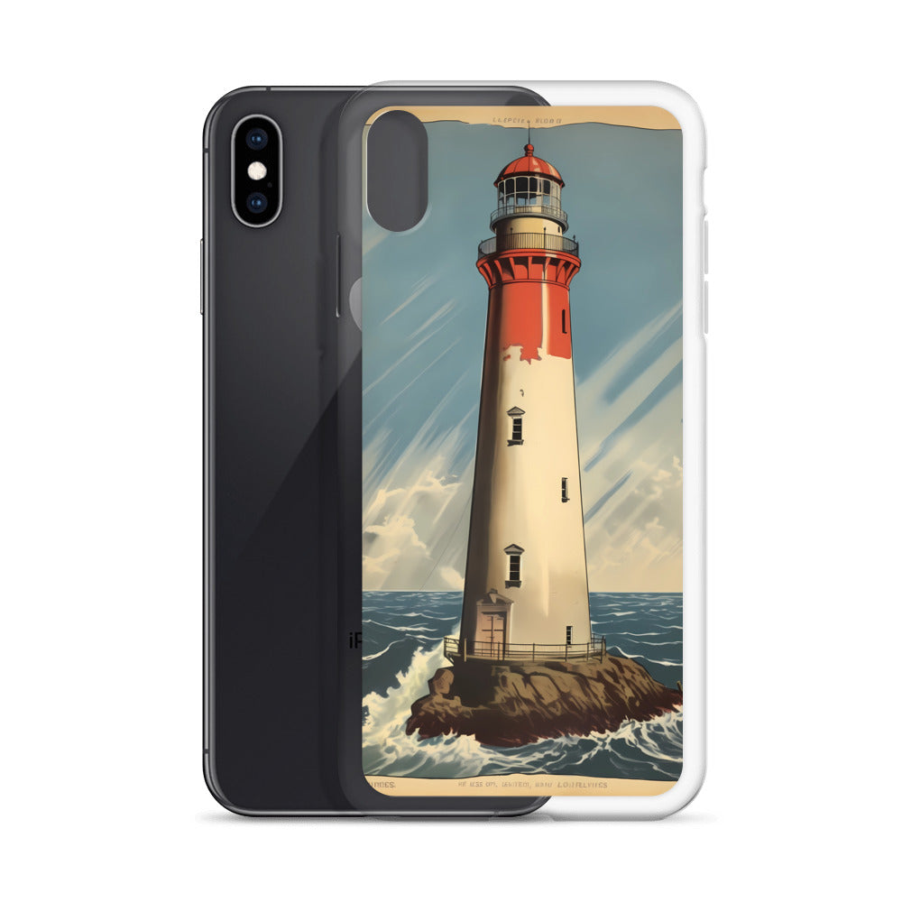 iPhone Case - Vintage Adverts - Lighthouse