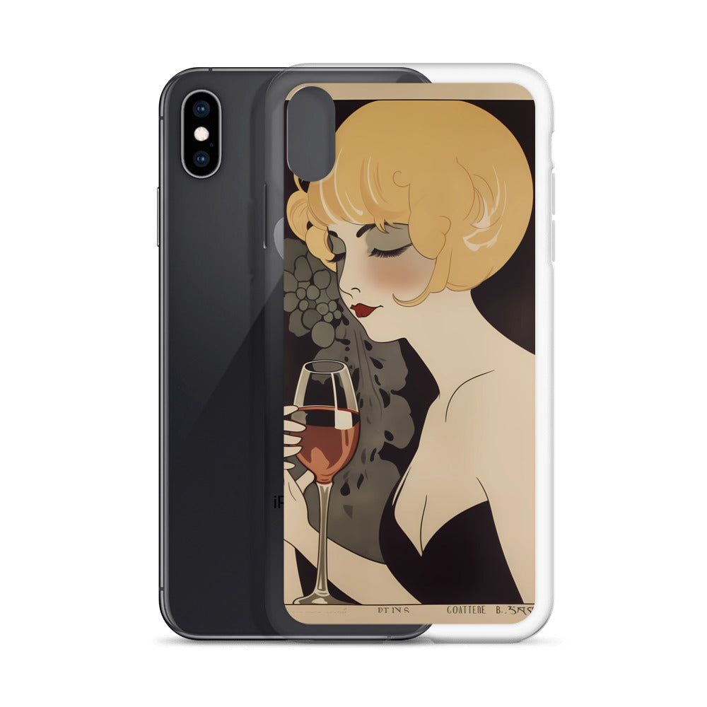 iPhone Case - Vintage Adverts - Wine