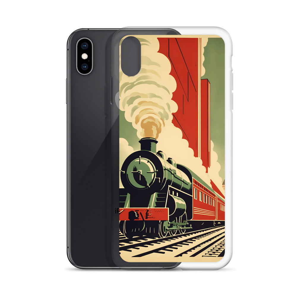 iPhone Case - Vintage Adverts - Locomotive