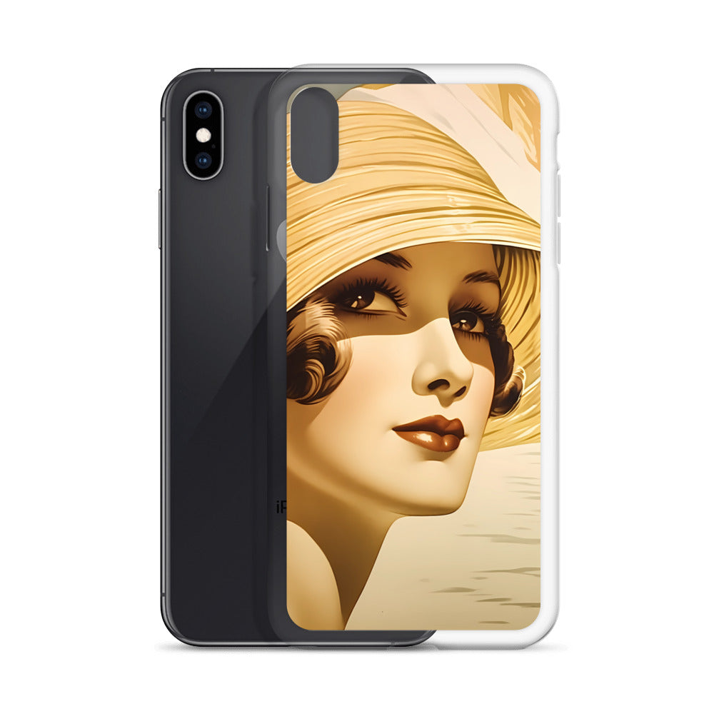 iPhone Case - Vintage Adverts - Beach Girl