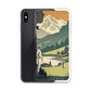 iPhone Case - Vintage Adverts - Mountain Golf