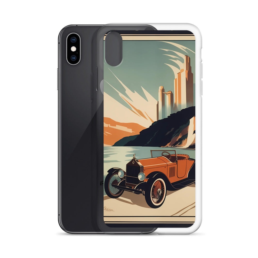 iPhone Case - Vintage Adverts - Monte Carlo