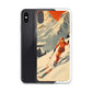 iPhone Case - Vintage Adverts - Swiss Skier