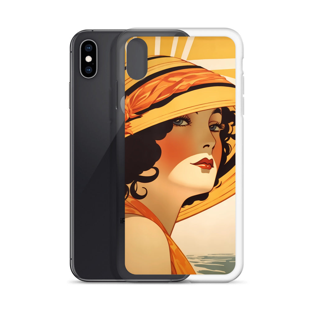 iPhone Case - Vintage Adverts - Beachgoer