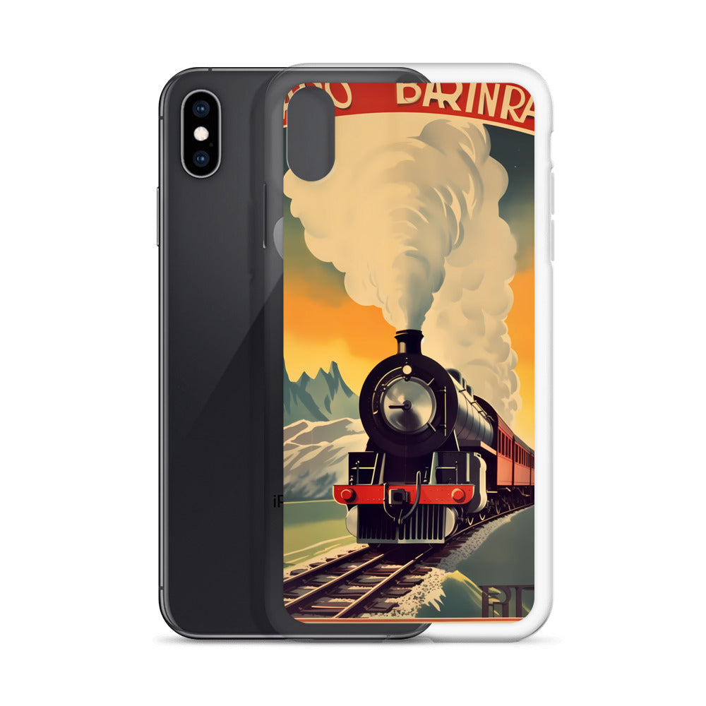 iPhone Case - Vintage Adverts - Train