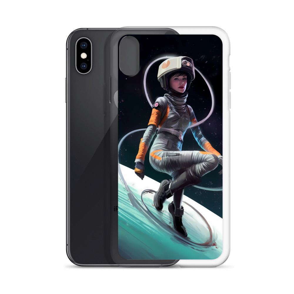 iPhone Case - Retro Astronaut